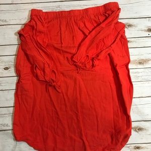 NWT Old Navy Long Sleeve Off Shoulder Dress
